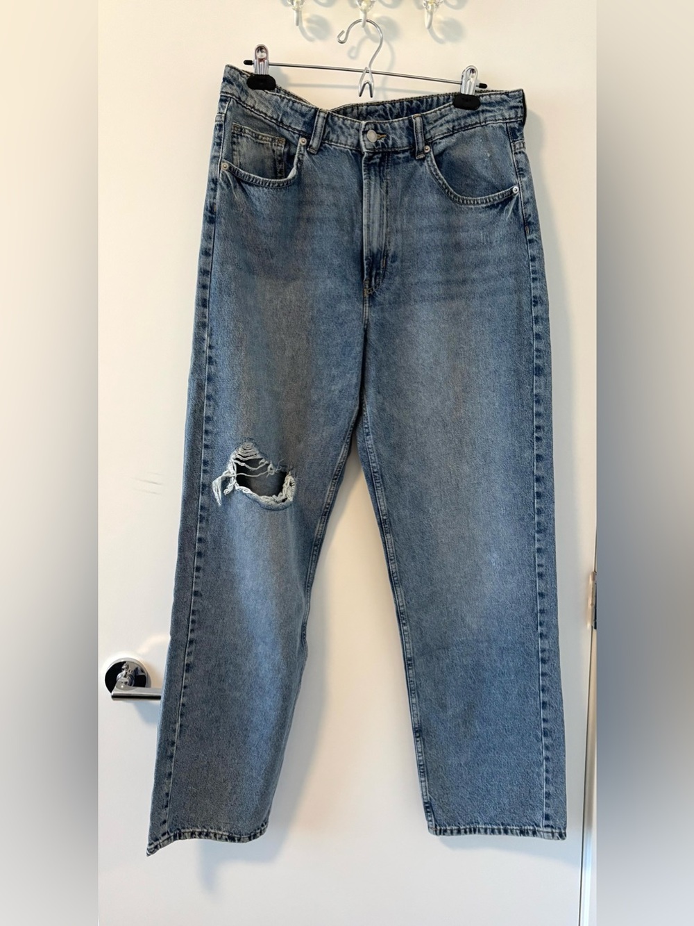 H&M 90s straight jeans